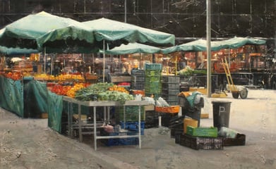BOQUERIA EN SILENCIO 50 X 80