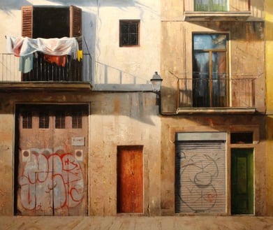 COMPOSICION URBANA 80 X 94