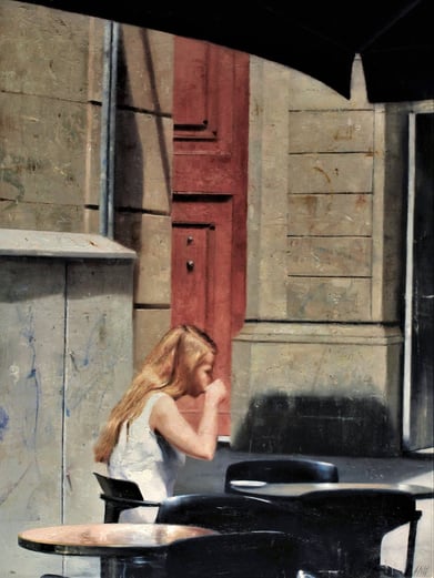 EL CAFE 80 X 60