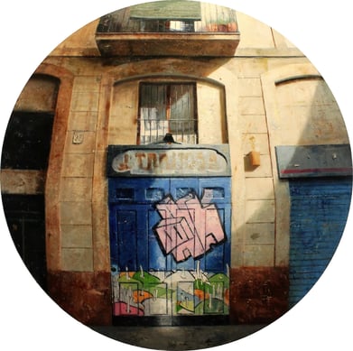 FACHADA DEL RAVAL 90 DIAMETRO