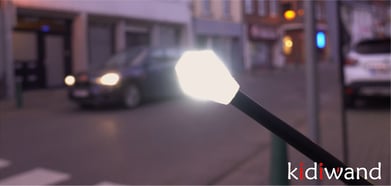 Kidiwand émet un flash lumineux intense !