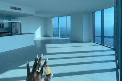 Move-in or move-out professional cleaning service in empty apartment – Cleana Group Boca Raton