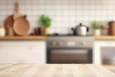 Regular cleaning service in a modern kitchen – Cleana Group Boca Raton