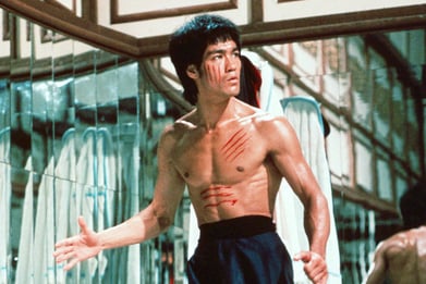 Bruce Lee Enter the Dragon.