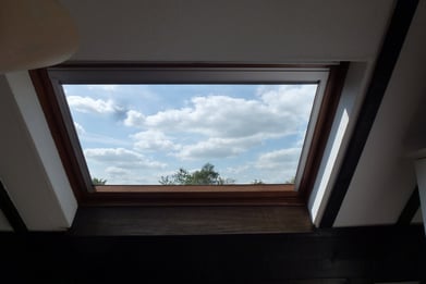 Velux window repaired