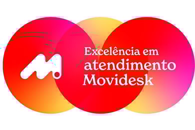 Excelência em atendimento Movidesk
