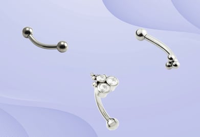 Rook & Eyebrow Jewellery Barbells & Hoops