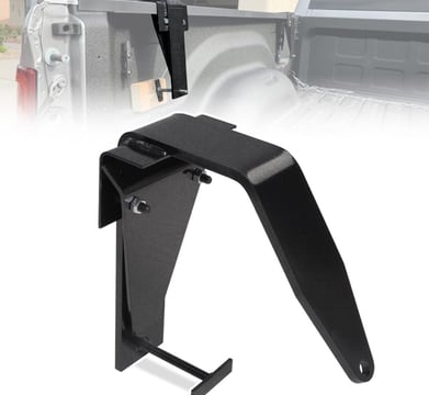 Heavy-Duty Truck Camper Tie Downs