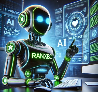 RanxBot AI WebChat engages visitors, answers questions, and captures leads 24/7.