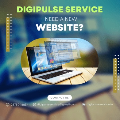 Business Website Creation By Digipulse Service