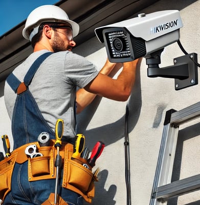 Technicien Caméra de surveillance