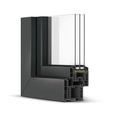 a window with a glass door and a window with a glass door