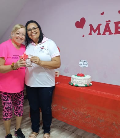 ONG Mulheres que cuidam em João Pessoa