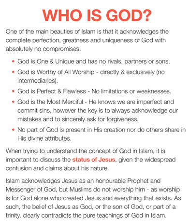 Who is God