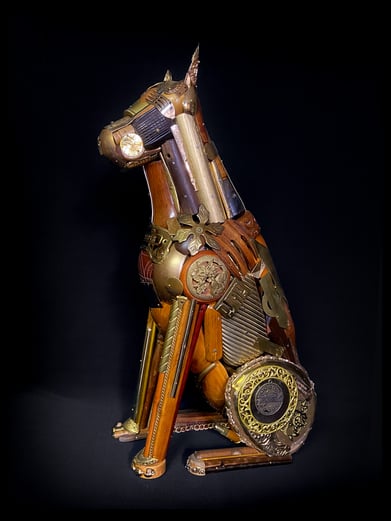 Boxer by Leo Sewell