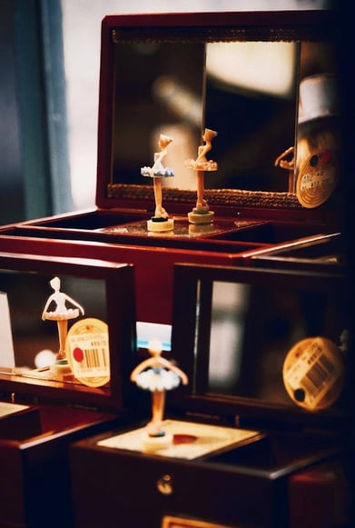 inner parts and inner children all get reflected back to us in our relationships like a music box