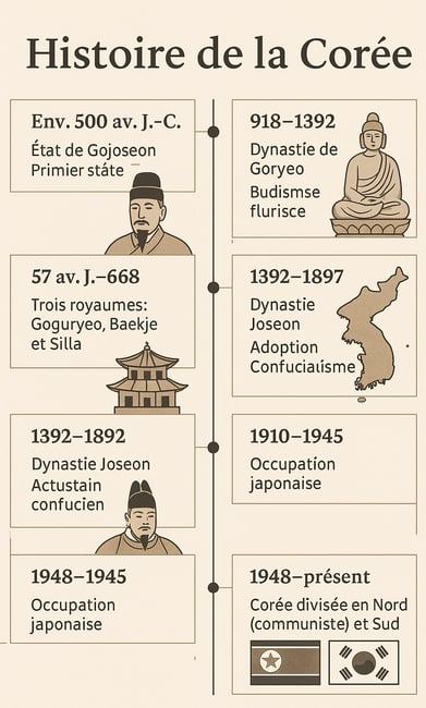 History of the Korea