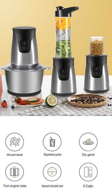 compact food processor