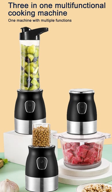 Best selling 3in1 food processor processor