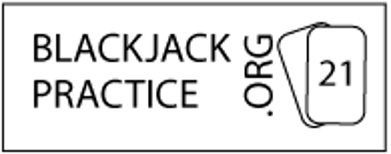 Online Blackjack Practice logo