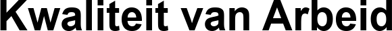 Kwaliteit van Arbeid logo