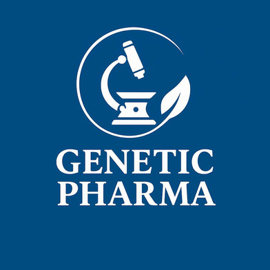 the genetic pharma logo