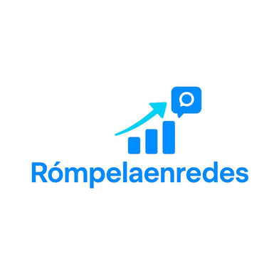 Rompela en Redes logo