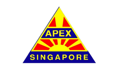 Association of Apex Clubs of Singapore 47th Merlion Convention logo