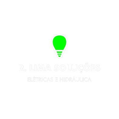 R.LIMA SOLUÇÕES ELÉTRICA E HIDRÁULICA logo