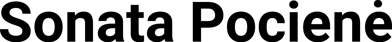 Sonatos Pocienės tapyba logo
