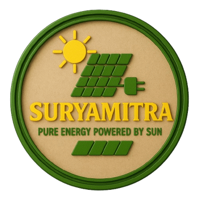 Surya Mitra Solar logo