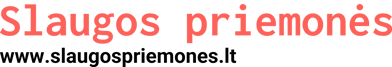 Slaugos priemonės logo