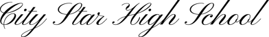City Star High School logo