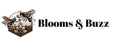 Blooms and Buzz logo