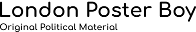 London Poster Boy logo