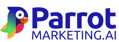 Parrot Marketing AI logo