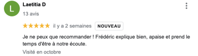 avis frederic duterlay