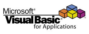 Microsoft VBA Logo