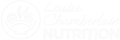 Logo for Louise Chamberlain Nutrition Website, built by SquareKey Studio