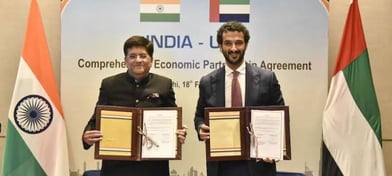 India and UAE trade agreement reflection of RisingIndia