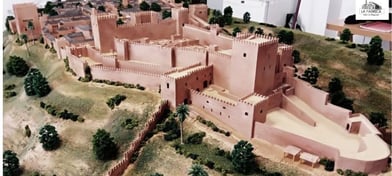 Maqueta La Alhambra de Granada
