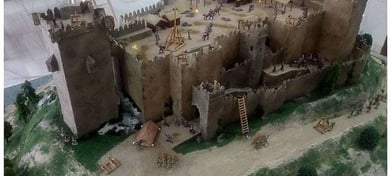 Maqueta de castillo