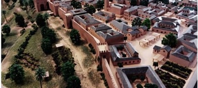Maqueta La Alhambra de Granada