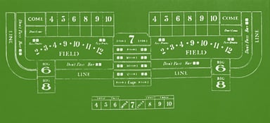 Old Craps Layout