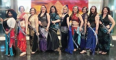 Shaharavars students perform sword dance in Salt lake city