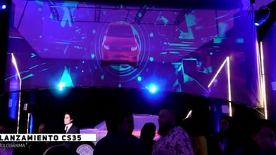 video mapping proyeccion proyección holograma