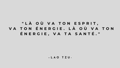 a quote from lao tzu, the founder of the company