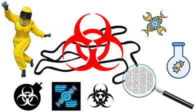 Emblem for Forensics of Bioterrorism workshop