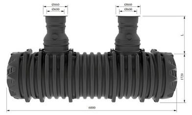 Talpa 12000 l