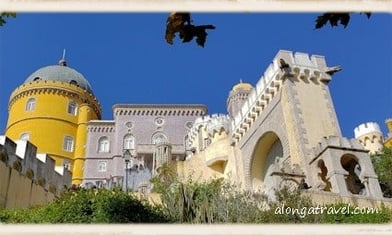 Sintra National Palace and National Palace of Pena are not the same, this is how Pena Palace looks